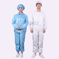 Áo khoác phòng sạch mũ rời - Thiết Bị Phòng Sạch Shizu - Công Ty TNHH SX - TM - DV Shizu